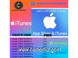 CHREOL EMPIRE vente des code PSN& PSN+ PlayStation Eshop Network Au Cameroun - 16281
