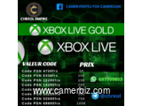 CHREOL EMPIRE vente des code PSN& PSN+ PlayStation Eshop Network Au Cameroun - 16281