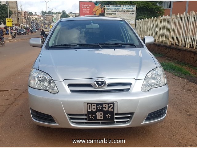 2007 model Toyota Corolla Runx (ALLEX) Automatic For Sale - 1629
