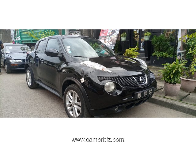 8,500,000FCFA-NISSAN JUKE 4X4WD-VERSION 2013 OCCASION DU CANADA EN PARFAIT ETAT - 16290