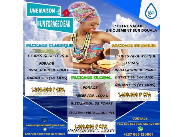 EAU PURE POUR TOUS EN AFRIQUE - 16346