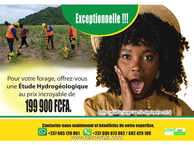 EAU PURE POUR TOUS EN AFRIQUE - 16346