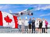 Recrutement SIAC-CANADA (Immigration des travailleurs qualifié) - 16357