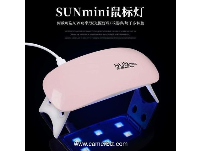 MINI SECHE ONGLES LAMP LED PORTABLE, gros/détail - 16376