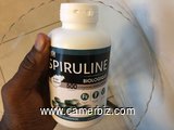 SPIRULINE BIO 500MG (500 comprimés de Spiruline Bio  dosés à 500 mg) - 16378