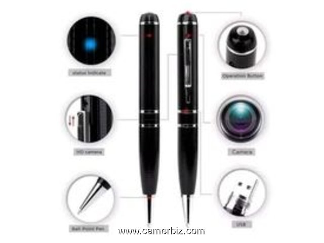 STYLO CAMERA, MULTIFONCTIONS - 16393
