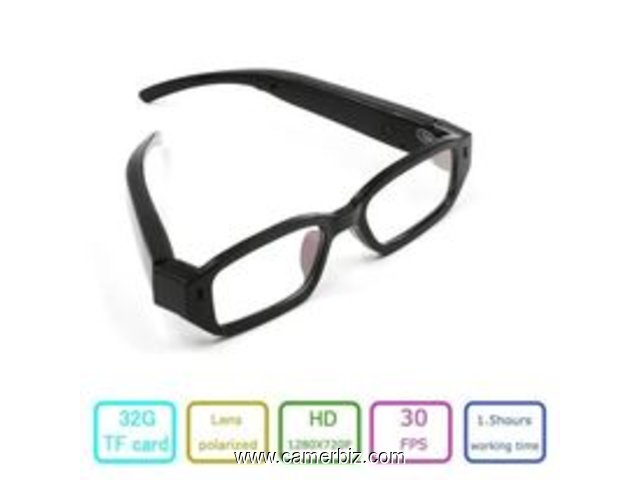 LUNETTES CAMERA, MULTIFONCTIONS - 16394