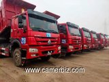 Camion d'occasion provenant de Chine