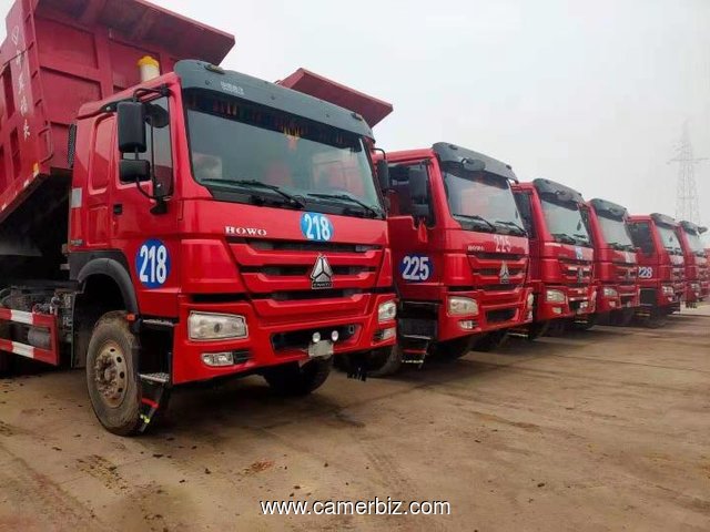 Camion d'occasion provenant de Chine - 16397