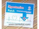 PATCH HYPERTENSION H/F:  - 16400