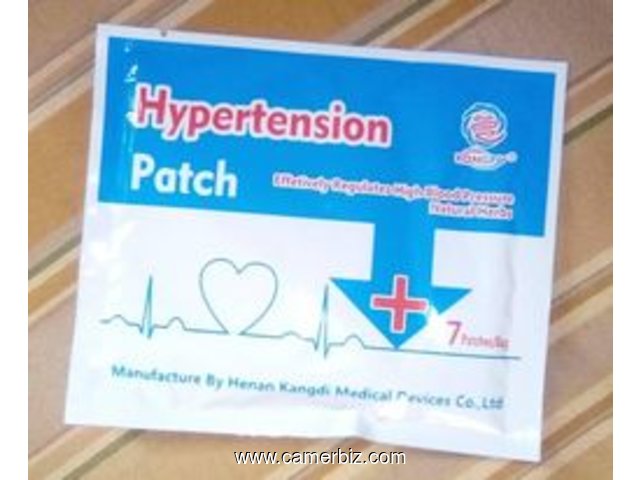 PATCH HYPERTENSION H/F:  - 16400