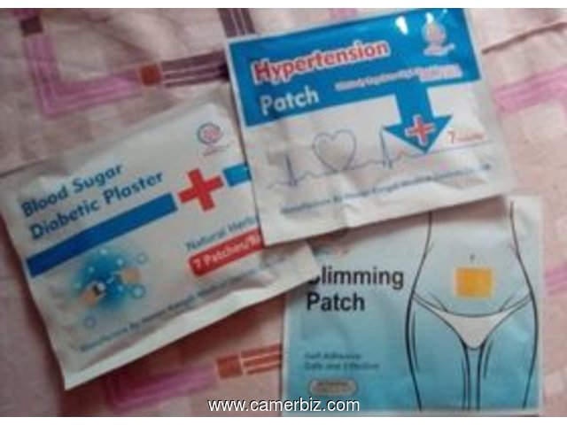 PATCH SLIMMING (OBESITE, PERTE DE POIDS H/F) : - 16401