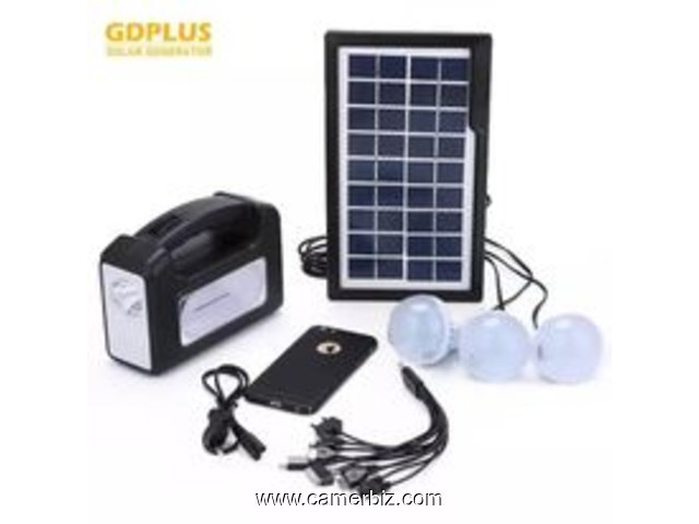  KIT LAMPE SOLAIRE GDLITE-3 ET GDLITE-10 - 16402