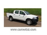 2016 Toyota Hilux à vendre à Yaounde - 16423