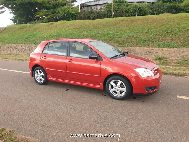 2007 Toyota Corolla 115 Full option à Vendre à Yaoundé - 16432