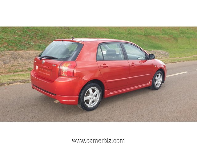 2007 Toyota Corolla 115 Full option à Vendre à Yaoundé - 16432