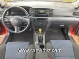 2007 Toyota Corolla 115 Full option à Vendre à Yaoundé - 16432