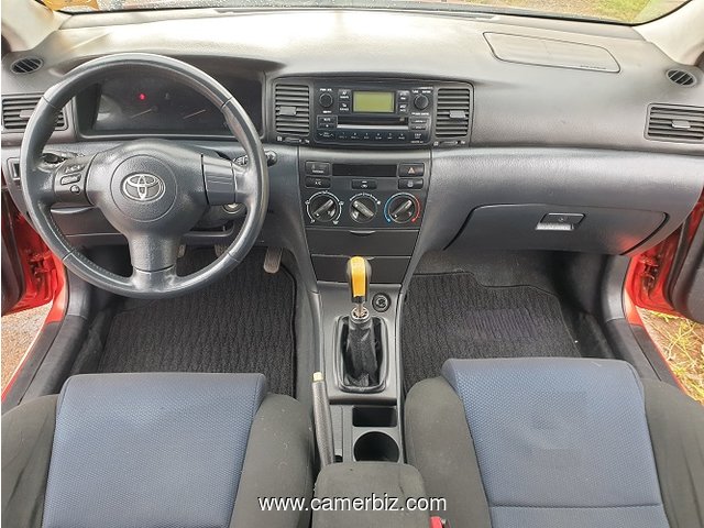 2007 Toyota Corolla 115 Full option à Vendre à Yaoundé - 16432