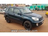 2004 Toyota Rav4 Full Option A Vendre - 1649