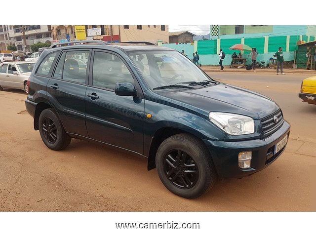 2004 Toyota Rav4 Full Option A Vendre - 1649