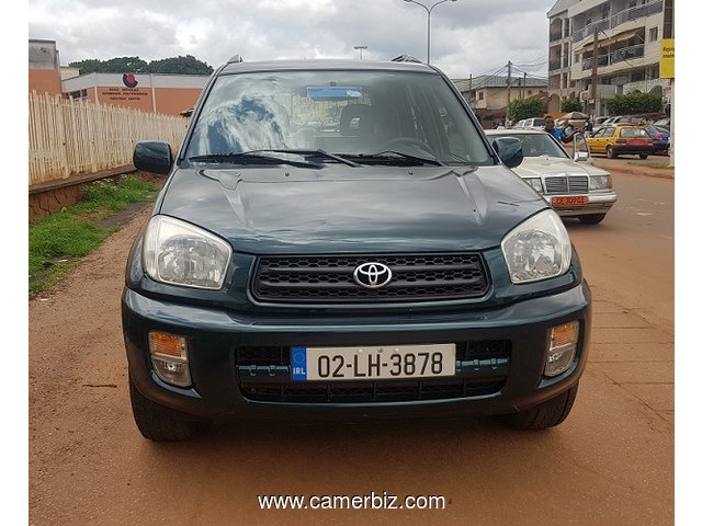 2004 Toyota Rav4 Full Option A Vendre - 1649