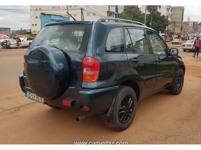 2004 Toyota Rav4 Full Option A Vendre - 1649