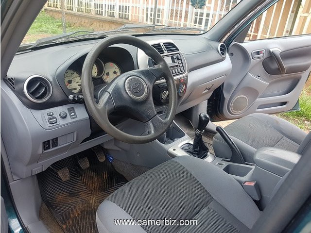 2004 Toyota Rav4 Full Option A Vendre - 1649