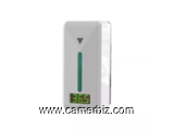 Distributeur automatique de désinfectant avec thermomètre et Thermomètre infrarouge mural automatiq