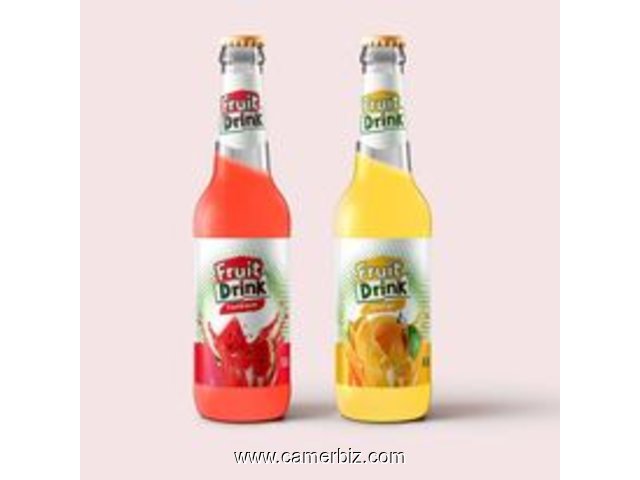 JUS DE FRUITS NATURELS, GROS ET DETAIL, DEPOT-VENTE POSSIBLE ET DISPONIBLE - 16523