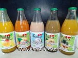 JUS DE FRUITS NATURELS, GROS ET DETAIL, DEPOT-VENTE POSSIBLE ET DISPONIBLE - 16523