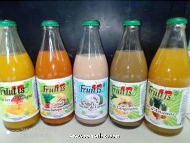 JUS DE FRUITS NATURELS, GROS ET DETAIL, DEPOT-VENTE POSSIBLE ET DISPONIBLE - 16523