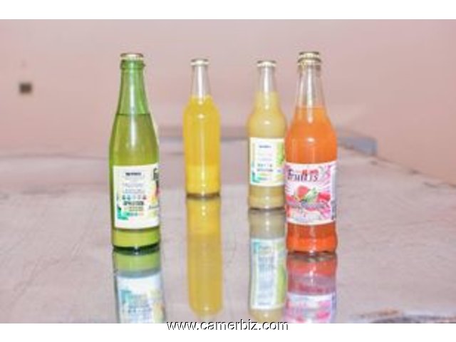 JUS DE FRUITS NATURELS, GROS ET DETAIL, DEPOT-VENTE POSSIBLE ET DISPONIBLE - 16523