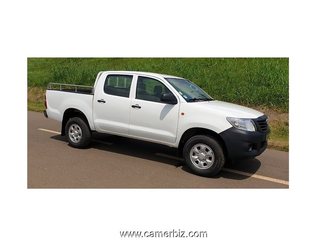 2016 Toyota Hilux 4WD(4X4) full option à vendre à Yaoundé - 16525