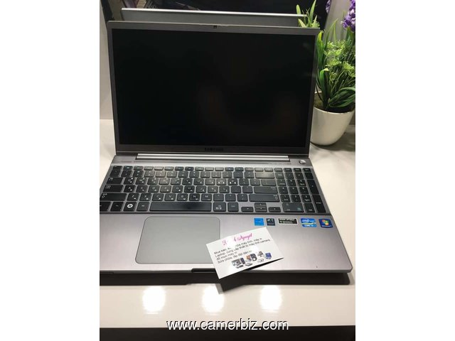 LAPTOP SAMSUNG ULTRA SLIM  SAMSUNG 7OOZ3C CORE I7 500GB/8GB DE RAM PROC 2.30GHZ WEBCAM DEDIER 512MB  - 16549