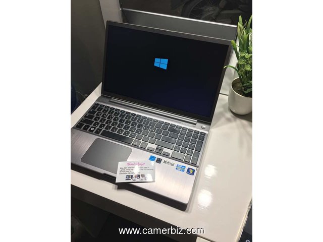 LAPTOP SAMSUNG ULTRA SLIM  SAMSUNG 7OOZ3C CORE I7 500GB/8GB DE RAM PROC 2.30GHZ WEBCAM DEDIER 512MB  - 16549