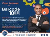 Obtenir un code barre GS1 (barcode) - 16558