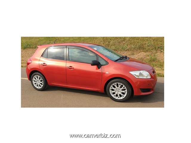 2009 Toyota Auris(Blade) Automatique Full Option à Vendre - 16580