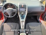 2009 Toyota Auris(Blade) Automatique Full Option à Vendre - 16580