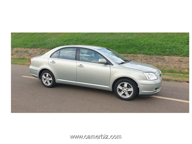 2007 Toyota Avensis à vendre à Yaoundé - 16582