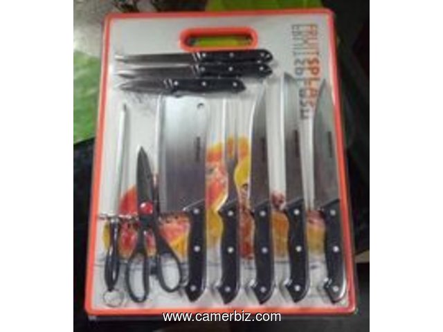 LIMES COUTEAUX ET ENSEMBLES COUTEAUX - 16585