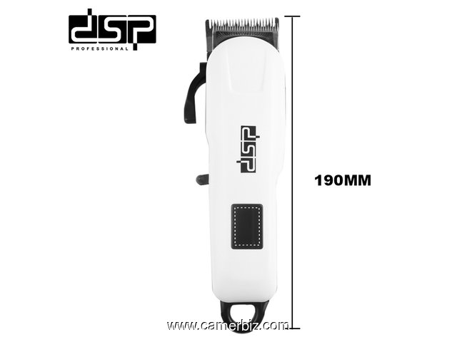 DSP - Tondeuse à cheveux électrique Rechargeable blanche - 16630