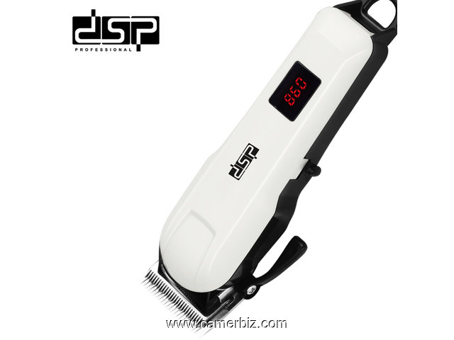 DSP - Tondeuse à cheveux électrique Rechargeable blanche - 16630