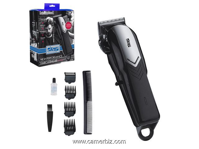 DSP - Tondeuse à cheveux électrique Rechargeable - 90058 - 16631