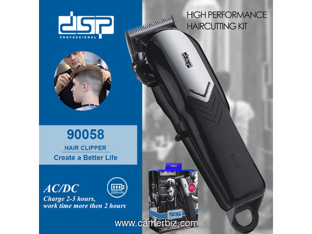 DSP - Tondeuse à cheveux électrique Rechargeable - 90058 - 16631