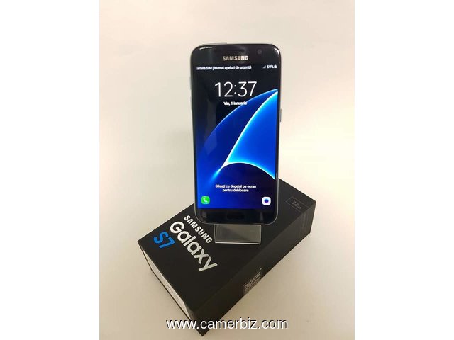 Samsung Galaxy S7 | 01 SIM 4G - 32Go 4Go RAM - 3000mAh - Neuf Complet - 16637
