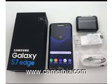 Samsung Galaxy S7 Edge | 01 SIM 4G - 32Go 4Go RAM - 3600mAh -  Neuf Complet - 16638