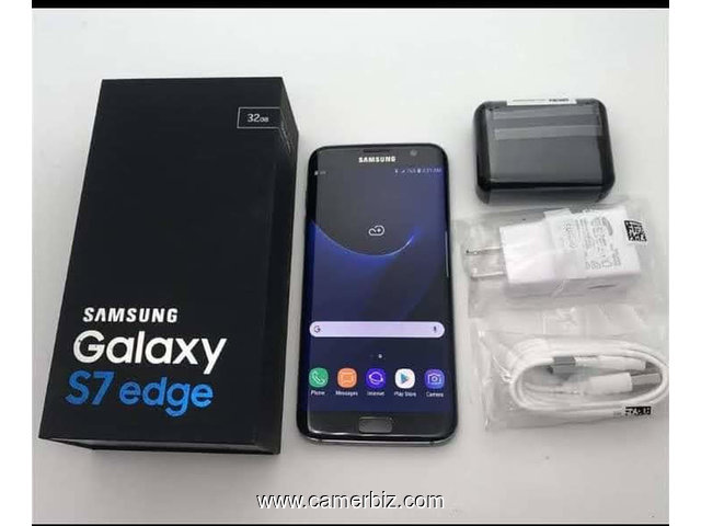 Samsung Galaxy S7 Edge | 01 SIM 4G - 32Go 4Go RAM - 3600mAh -  Neuf Complet - 16638