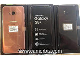 Samsung Galaxy S8+ | 01 SIM 4G - 64Go 4Go RAM 3500mAh | Neuf Complet  - 16640