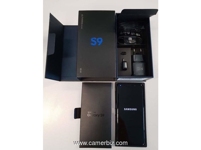 SAMSUNG GALAXY S9 | 01 SIM 4G - 64o 4Go RAM - 3000mAh| Neuf Complet - 16641