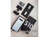 Samsung Galaxy S10 | 01 SIM 4G - 128Go 8Go RAM - 3400mAh - Neuf Complet - 16643